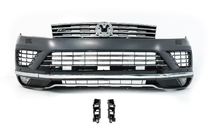 Volkswagen Touareg 2010–2018 Priekšējais bamperis R-Line (2015-2018) foto 2