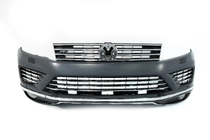 Volkswagen Touareg 2010–2018 Priekšējais bamperis R-Line (2015-2018) foto 4