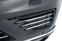 Volkswagen Touareg 2010–2018 Priekšējais bamperis R-Line (2015-2018) foto 9