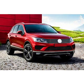 Priekšējais bamperis R-Line (2015-2018) Volkswagen Touareg 2010–2018 foto 1