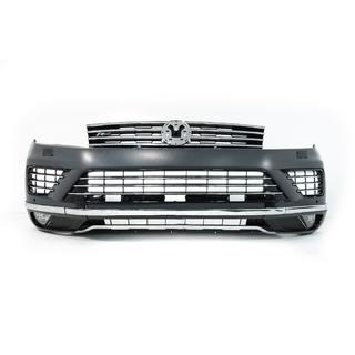 Priekšējais bamperis R-Line (2015-2018) Volkswagen Touareg 2010–2018 foto 3