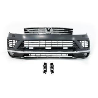 Priekšējais bamperis R-Line (2015-2018) Volkswagen Touareg 2010–2018 foto 2