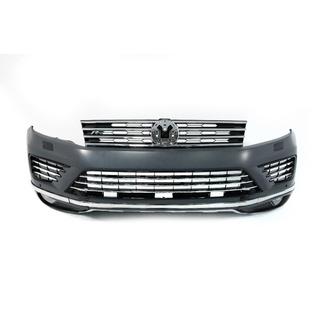 Priekšējais bamperis R-Line (2015-2018) Volkswagen Touareg 2010–2018 foto 4