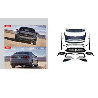 GLI virsbūves body kit komplekts (2018-2021)