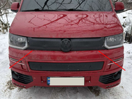 Volkswagen T5 2010–2015 Ziemas pārsegs augšējam radiatora režģim foto 1