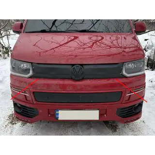 Ziemas pārsegs augšējam radiatora režģim
