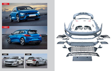 Volkswagen Scirocco 2008–2017 R virsbūves bodykit komplekts (2008–2014) foto 1