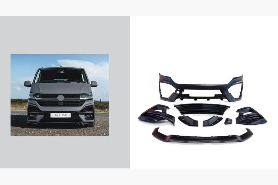 Volkswagen T6 2015–2024 Priekšējais bamperis R (no 2019+) Image