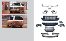 Volkswagen T6 2015–2024 Bodykit komplekts (2019+) foto 1