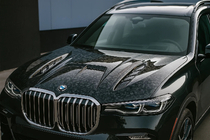 BMW X7 G07 2019– Motora pārsegs (Forged Carbon) foto 1
