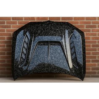 Motora pārsegs (Forged Carbon) foto 2