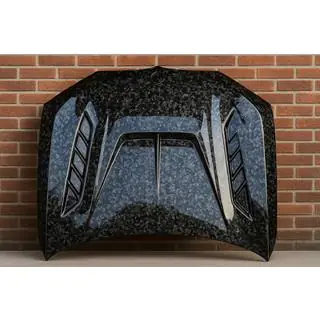 Motora pārsegs (Forged Carbon) foto 2