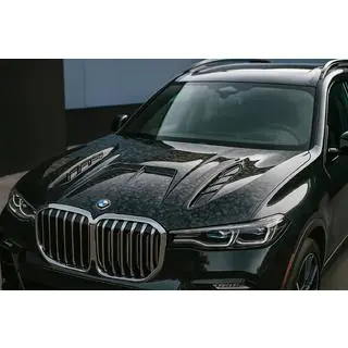 Motora pārsegs (Forged Carbon) foto 1