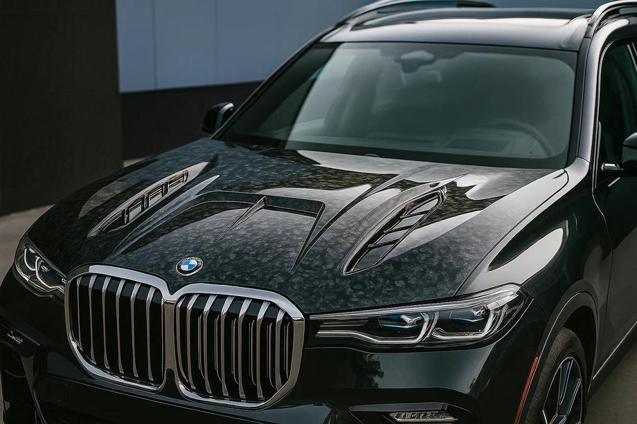 BMW X7 G07 2019– Motora pārsegs (Forged Carbon) Image