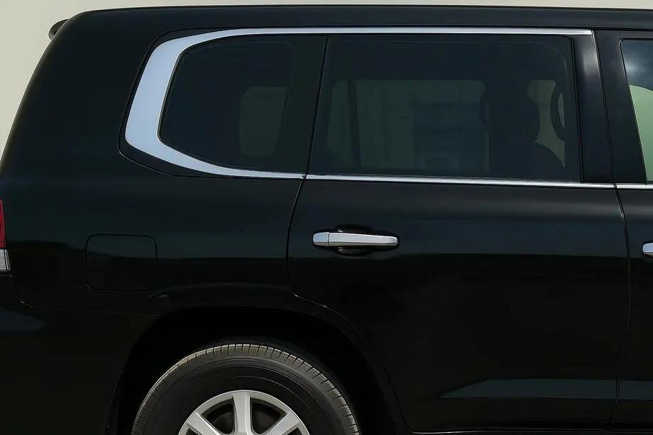 Lexus LX570/450d 2008–2022 Pilns logu apmaļu komplekts Design 2025 (2008-2015, nerūsējošais tērauds) Image