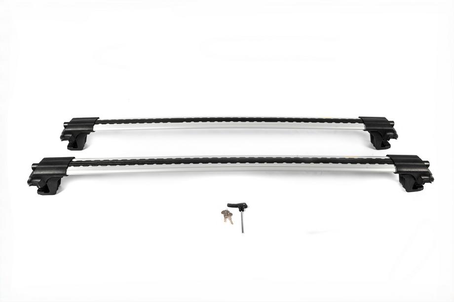 Dacia Duster 2008–2018 Šķērsstieņi jumta reliņiem Turtle (2 gab.) Image