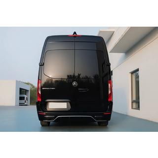 AMG aizmugurējais bamperis (vidējai riteņu bāzei, ABS) foto 1
