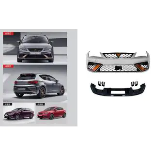 Cupra R virsbūves komplekts (2017+) Seat Leon 2013–2020