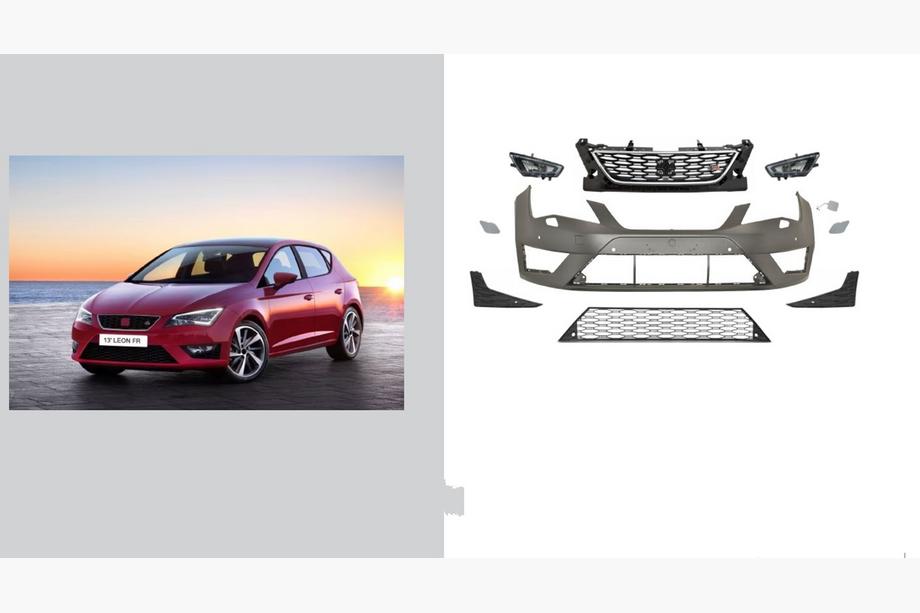 Seat Leon 2013–2020 FR virsbūves komplekts (2013-2017) Image