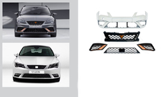 Seat Leon 2013–2020 Facelift komplekts 2017+ Cupra R (2013-2017) foto 1