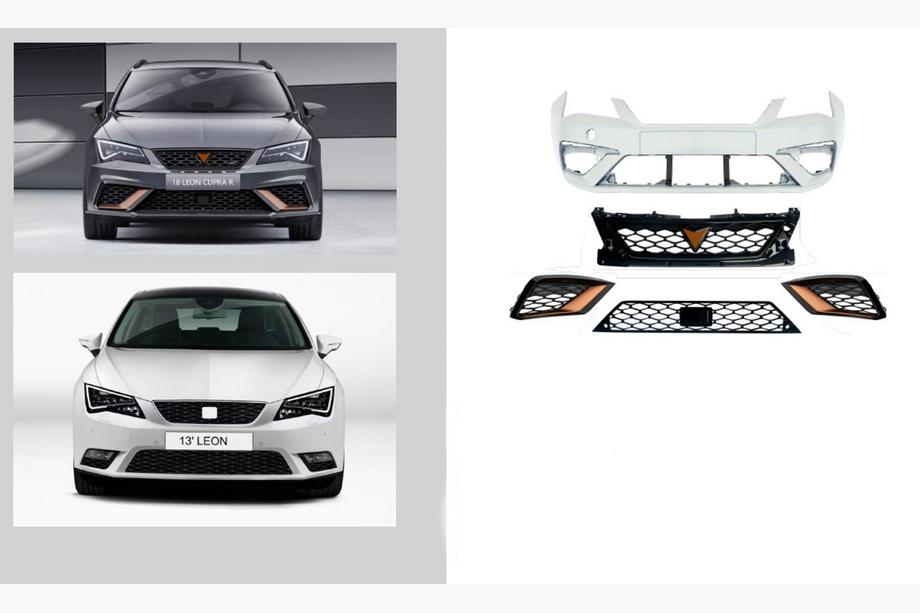 Seat Leon 2013–2020 Facelift komplekts 2017+ Cupra R (2013-2017) Image