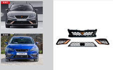 Seat Leon 2013–2020 Cupra R restu komplekts (2017-2020 FR) foto 1