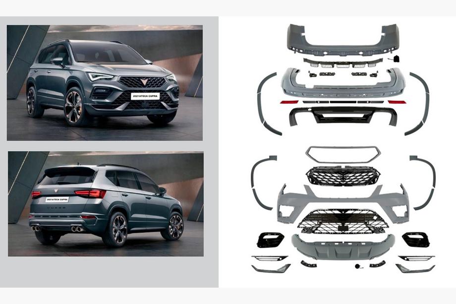 Seat Ateca 2016– Cupra virsbūves bodykit komplekts Image