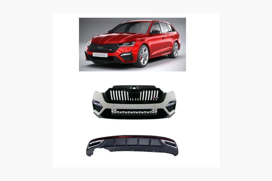 Skoda Octavia IV A8 2020– RS virsbūves komplekts Image
