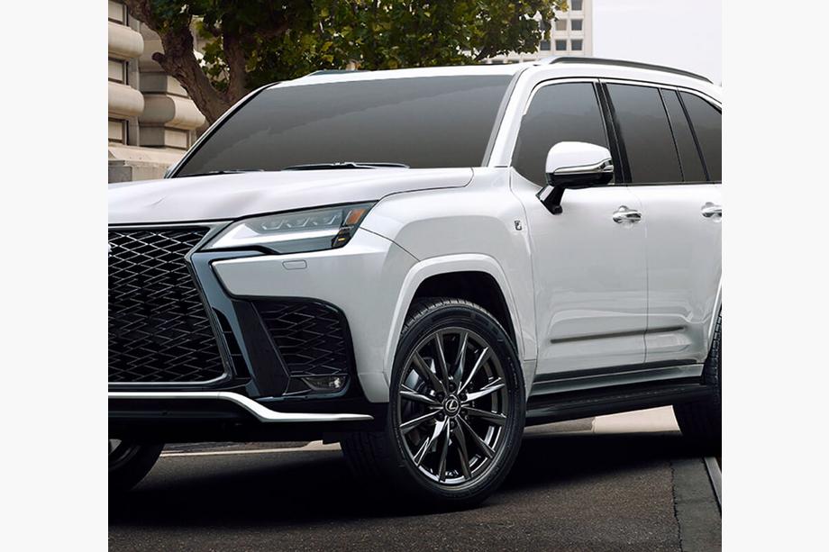 Lexus LX 500d/600 2022– Miglas lukturi (2 gab.) Image