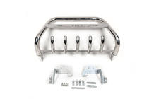 Volkswagen LT 1995–2006 Priekšējais bullbar WT003 (nerūsējošais tērauds) 60 mm, ar uzrakstu foto 3