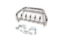 Volkswagen LT 1995–2006 Priekšējais bullbar WT003 (nerūsējošais tērauds) 60 mm, ar uzrakstu foto 4