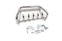 Volkswagen LT 1995–2006 Priekšējais bullbar WT003 (nerūsējošais tērauds) 60 mm, ar uzrakstu foto 2