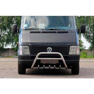 Priekšējais bullbar WT003 (nerūsējošais tērauds) foto 1