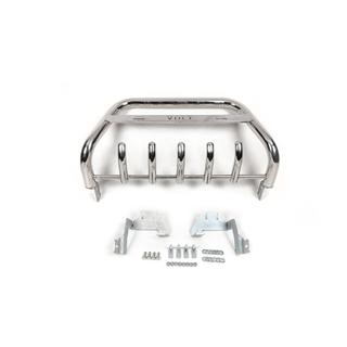 Priekšējais bullbar WT003 (nerūsējošais tērauds) foto 3
