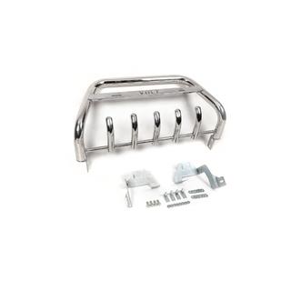 Priekšējais bullbar WT003 (nerūsējošais tērauds) foto 2