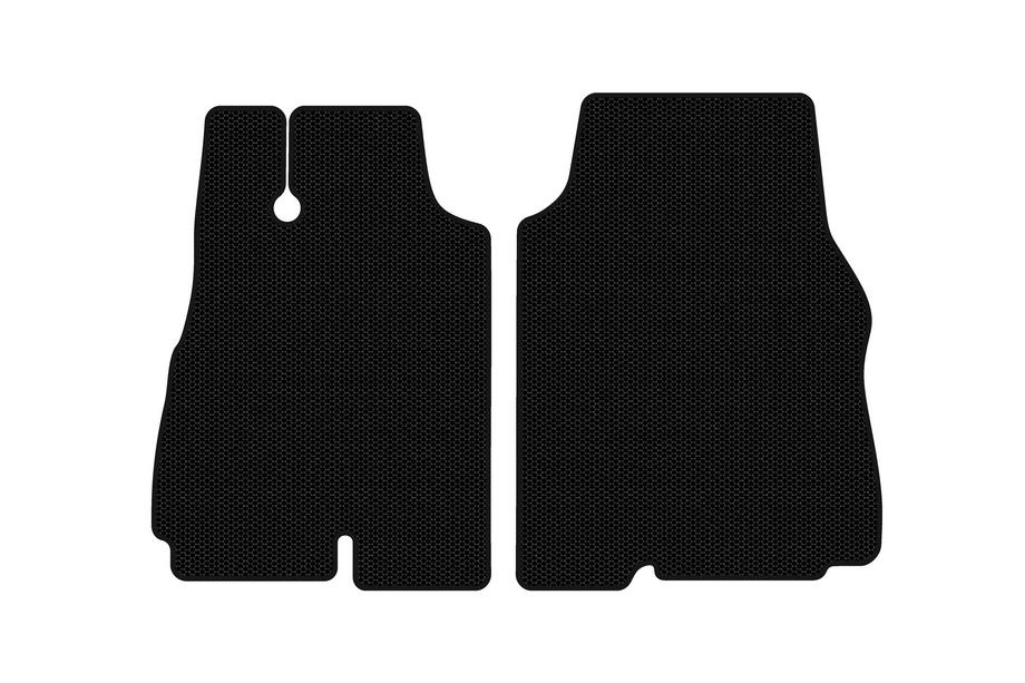 Peugeot Boxer 1994–2006 Carsuit gumijas paklājiņi (Melni) Image