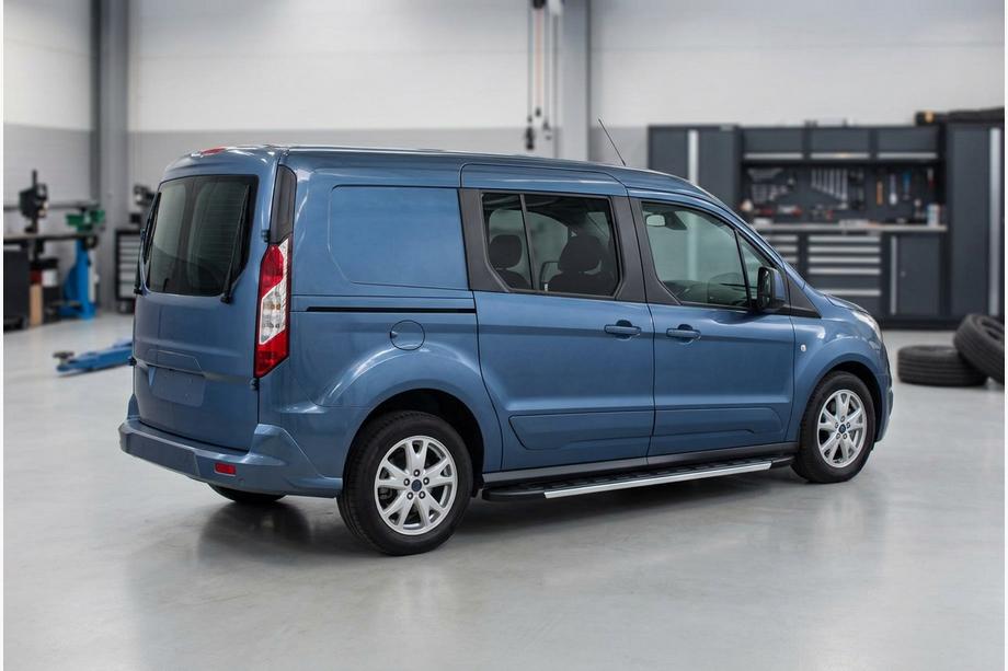 Ford Connect 2014–2021 Sānu pakāpieni Duru (2 gab., alumīnijs) Image