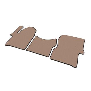 Gumijas salona paklājiņi Carsuit V3 (Beige) foto 2