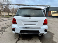 Mercedes GLK class X204 2008–2015 Aizmugurējais buferis AMG-Style foto 4