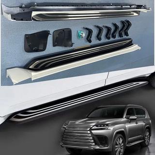 OEM sānu sliekšņi (2 gab.) Lexus LX 500d/600 2022– foto 1