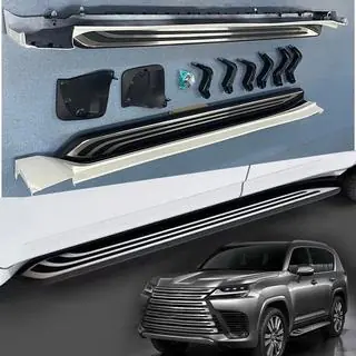 OEM sānu sliekšņi (2 gab.) Lexus LX 500d/600 2022– foto 1