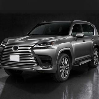 OEM sānu sliekšņi (2 gab.) Lexus LX 500d/600 2022– foto 2