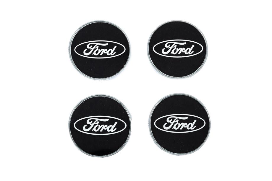 Ford Diska centra uzlikas 54,5/50 mm melnas (4 gab.) Image