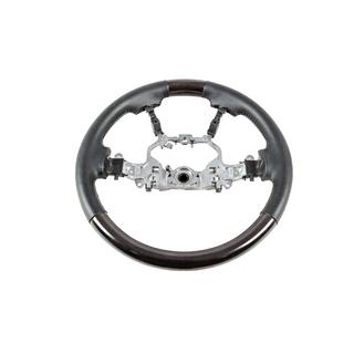 Stūre (tumšs koks) Toyota Land Cruiser 200 2007–2021 foto 4