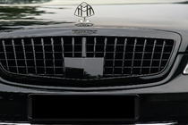 Mercedes S-class W221 2005–2013 Radiatora reste Maybach Black (2009-2013) foto 1