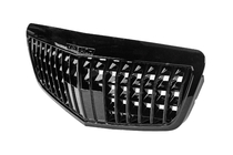Mercedes S-class W221 2005–2013 Radiatora reste Maybach Black (2009-2013) foto 3