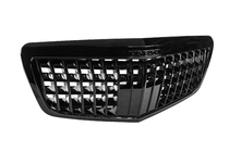 Mercedes S-class W221 2005–2013 Radiatora reste Maybach Black (2009-2013) foto 4