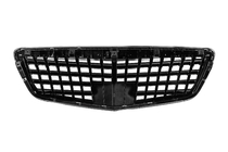 Mercedes S-class W221 2005–2013 Radiatora reste Maybach Black (2009-2013) foto 5