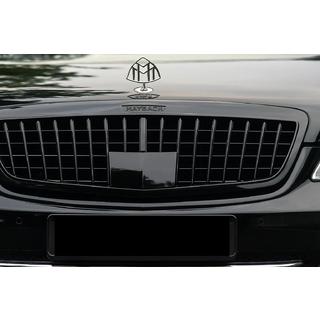 Radiatora reste Maybach Black (2009-2013) foto 1