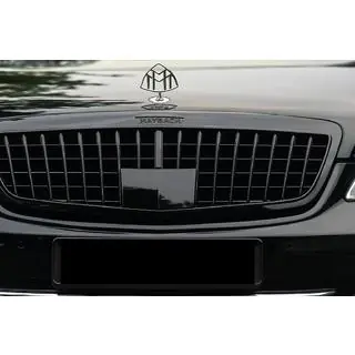 Radiatora reste Maybach Black (2009-2013) foto 1